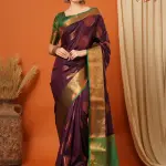 women dopian silk saree