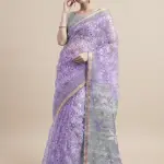 Women Polyester Saree