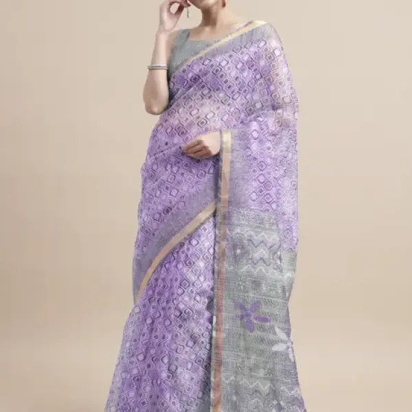 Women Polyester Saree