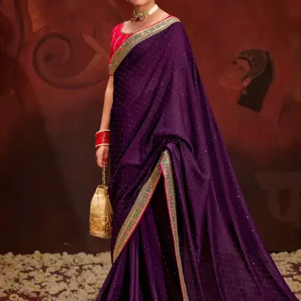 Silk Blend Saree