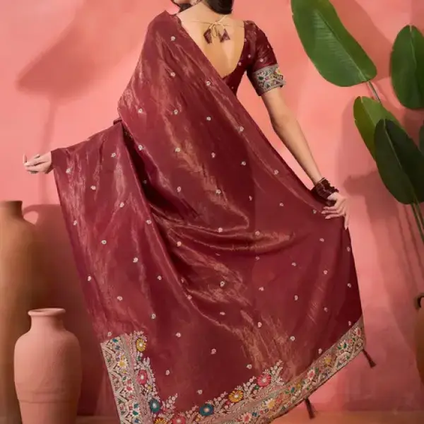 Brocade Saree