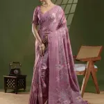 Tussar Silk Saree