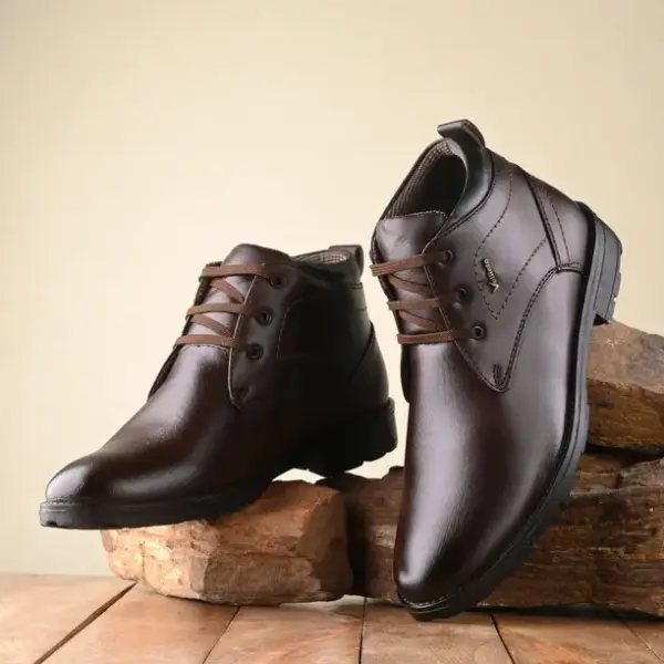 men leather shoes