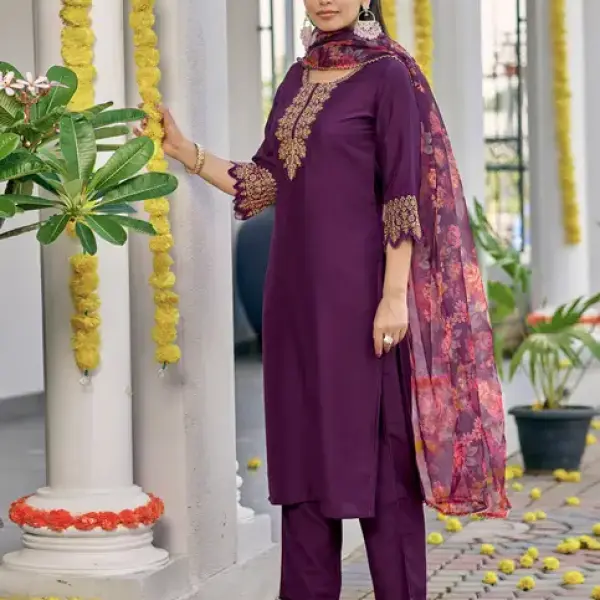 Women Kurta and dupatta set