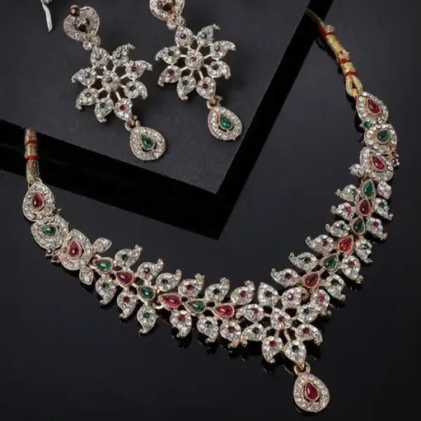 Elegant With Traditional Work jewellery