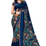 Saree and Bag (combo)