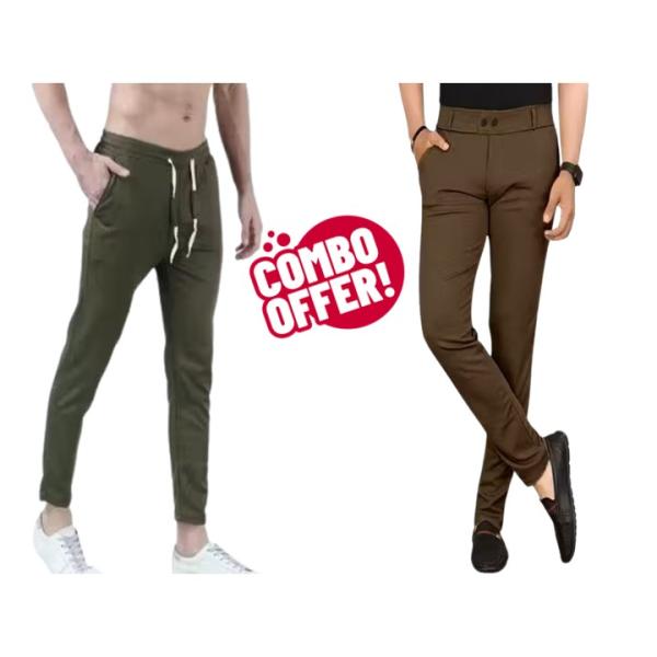 Men Trousers Combo