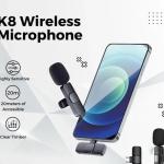 Microphone with T-Shirt
