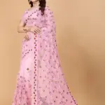Net saree