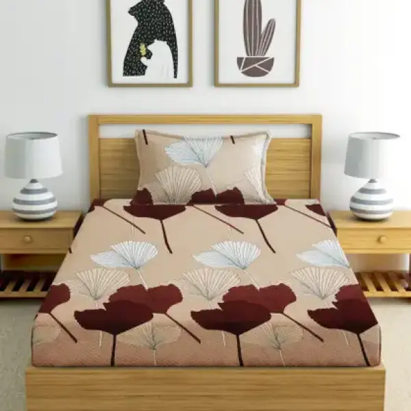 Single Printed Bedsheet