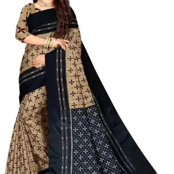 Viscose Rayon Saree