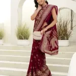 Silk Blend Saree