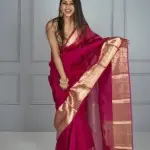 Chanderi Saree