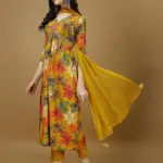 Women Kurta and dupatta set