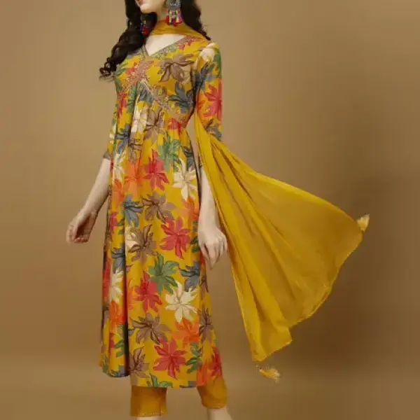 Women Kurta and dupatta set