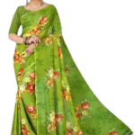 Saree and Bag (combo)