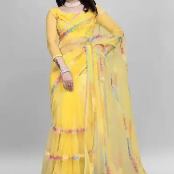 Net saree