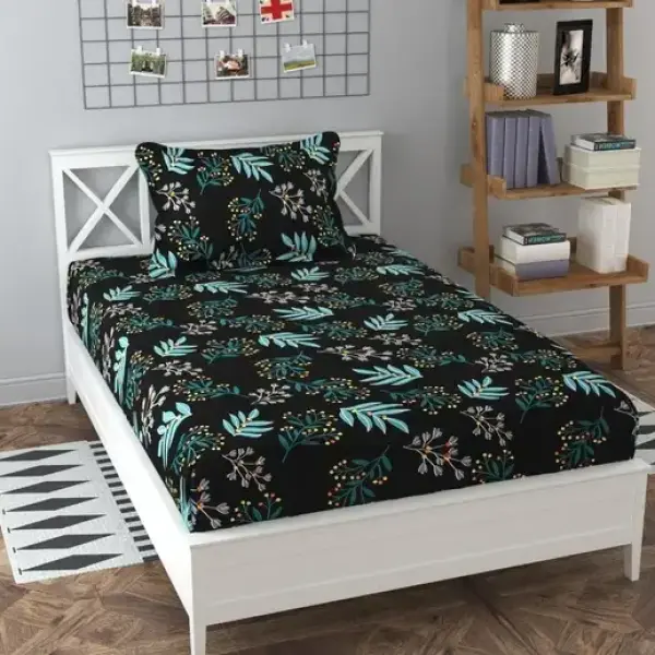 Single Printed Bedsheet