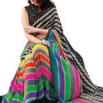 Saree and Bag (combo)