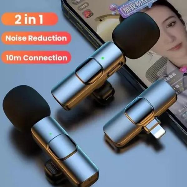 Microphone with Kurti