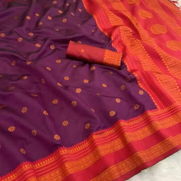 women silk saree