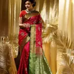 Banarasi Jacquard Saree