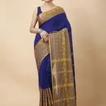 Cotton Blend Saree