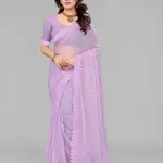 Lycra Blend Saree