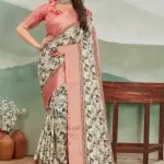 Viscose Rayon Saree