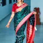 Satin Saree