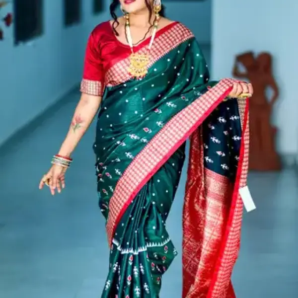 Satin Saree