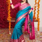 Silk Blend Saree