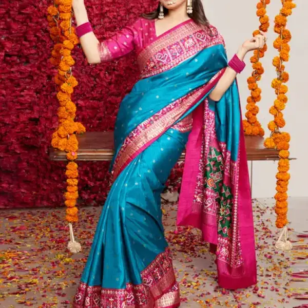 Silk Blend Saree