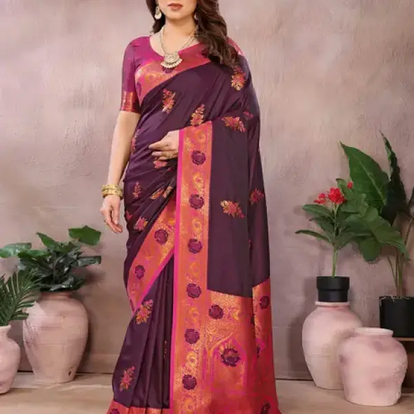 Nylon Saree