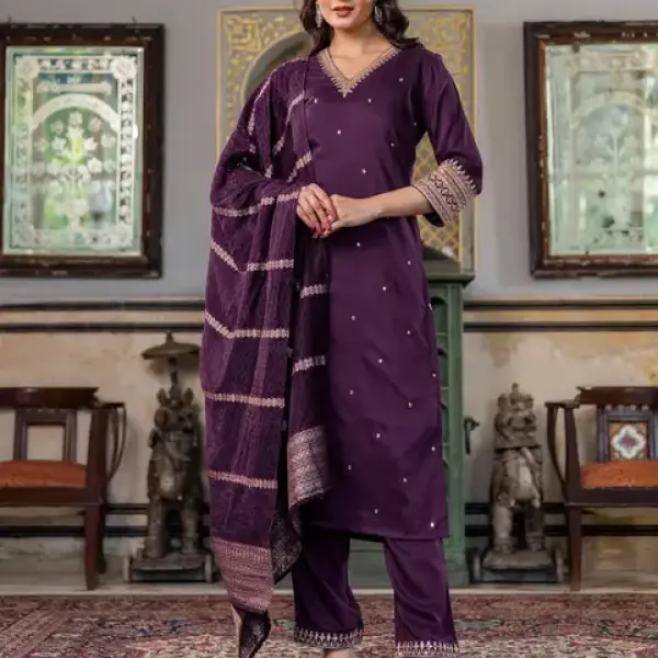 Cotton Silk Kurti
