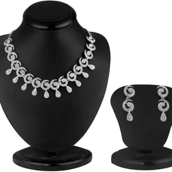 Elegant With Traditional Work jewellery