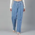 women trendy jeans