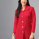 Women's Hoodie and Kurti Combo