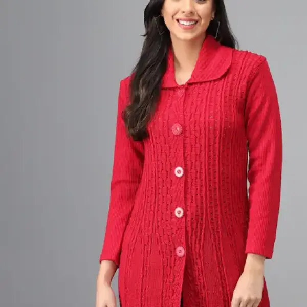 Women's Hoodie and Kurti Combo