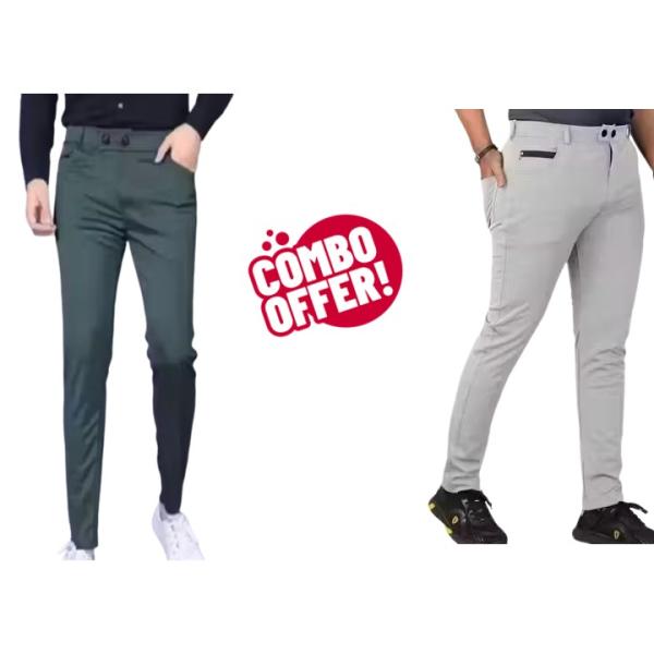 Men Trousers Combo