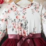  Party Wear long sleeves frock