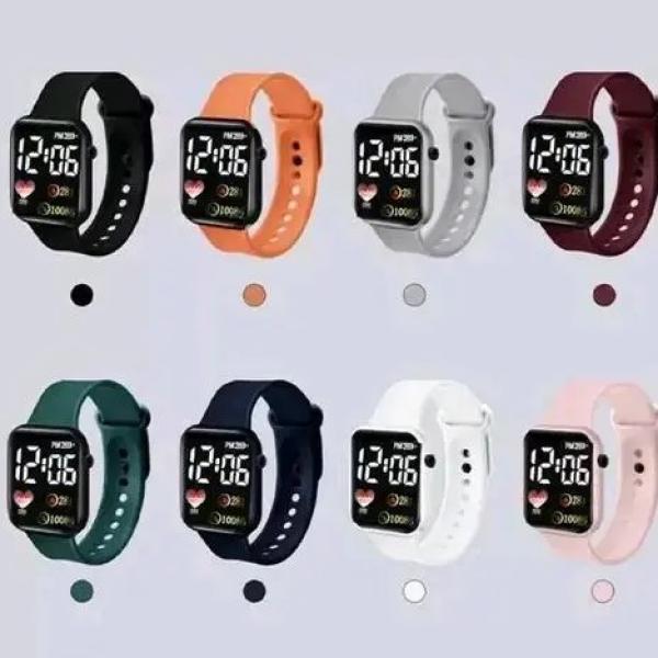 Smart Watch With Kurtis