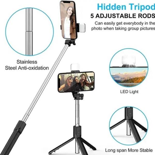 Tripod With Kurtis