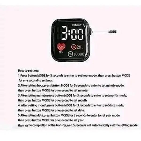 Smart Watch With Kurtis