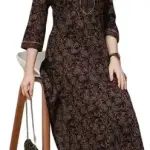 Women kurti set and bags (combo)