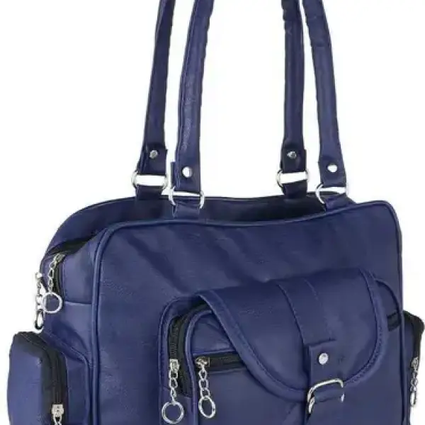 Women kurti set and bags (combo)