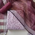 women cotton dress material