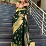 Kanjivaram Pure Silk Saree