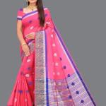 women cotton saree