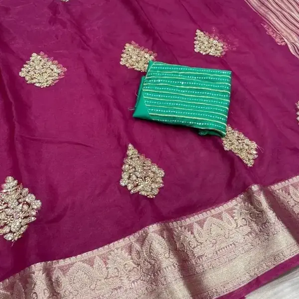 Organza Saree